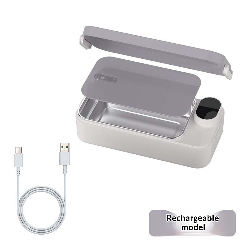 Insulated Microwave Meal Prep Containers Portable Breakfast Boxes