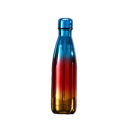 Customized insulated cup tide brand sports bottle