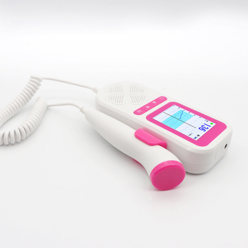 Heart Rate Monitor With Large Lcd Display