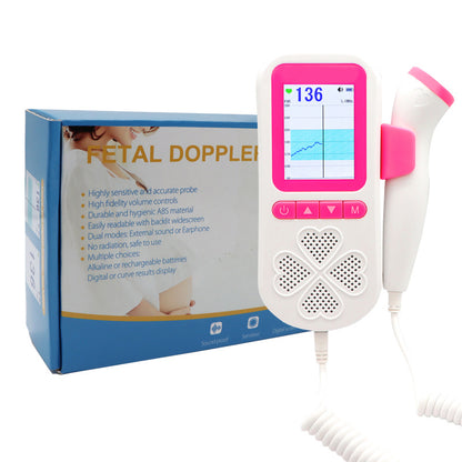 Heart Rate Monitor With Large Lcd Display