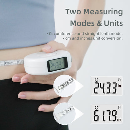 Smart Bluetooth Tape Measure For Home Slimming Soft Ruler For Bust Measurement