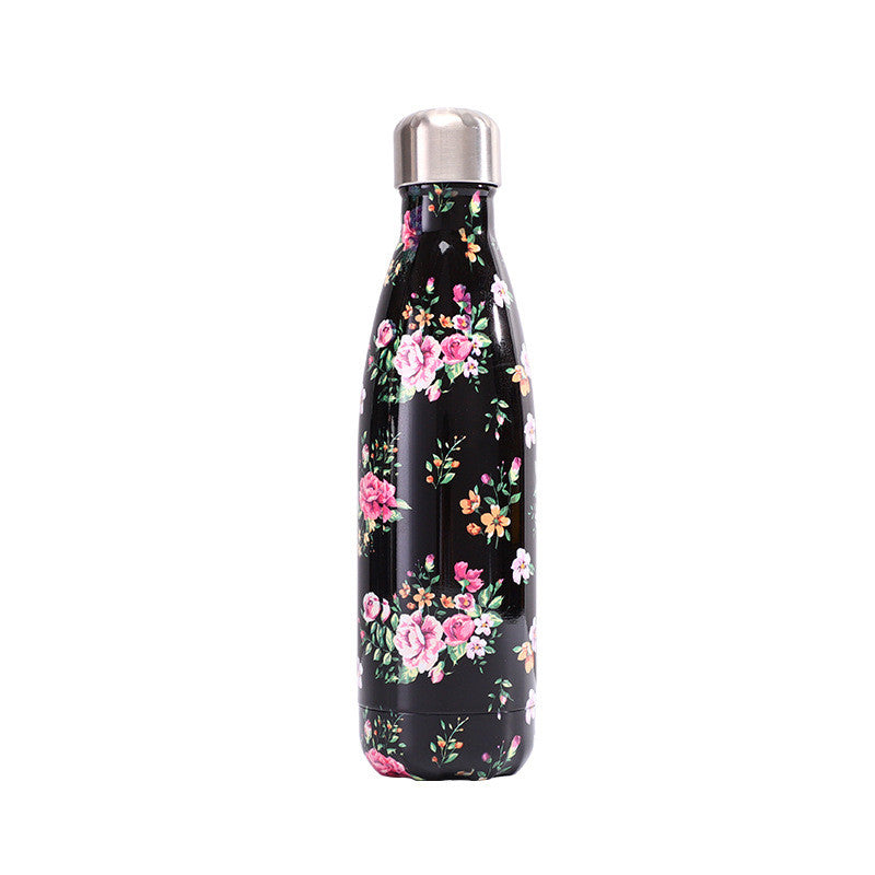 Customized insulated cup tide brand sports bottle