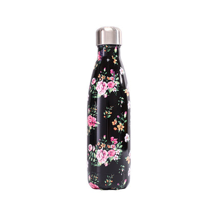 Customized insulated cup tide brand sports bottle