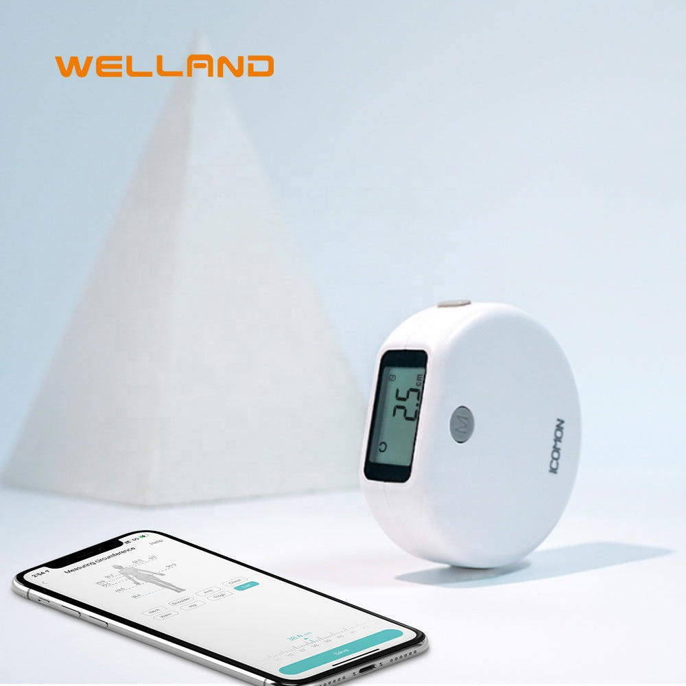 Smart Bluetooth Tape Measure For Home Slimming Soft Ruler For Bust Measurement