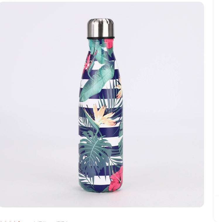 Customized insulated cup tide brand sports bottle