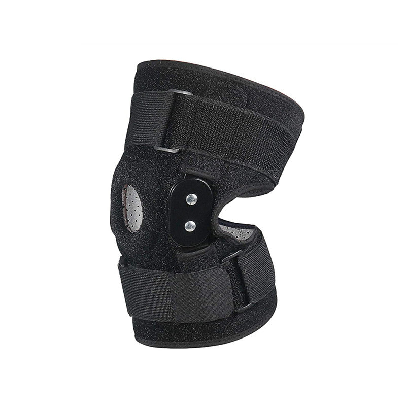Sports Kneecaps Basketball Running Steel Plate Support Knee Joint Protective Sleeve
