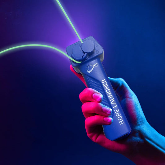 Handheld Adjustable Speed Luminous Rope Transmitter