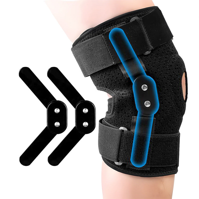 Sports Kneecaps Basketball Running Steel Plate Support Knee Joint Protective Sleeve