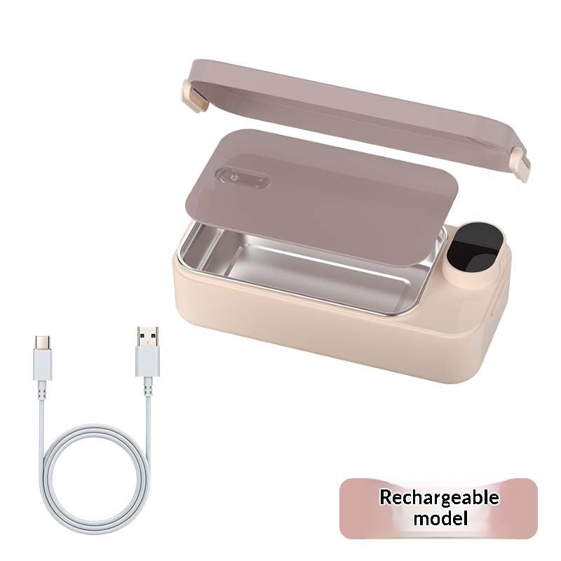 Insulated Microwave Meal Prep Containers Portable Breakfast Boxes